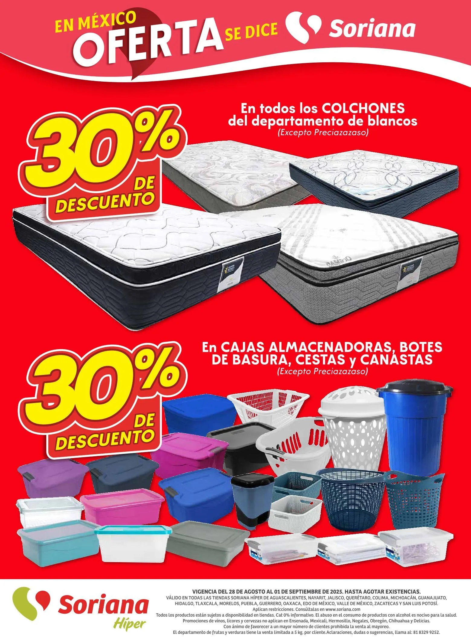 Catálogo de Soriana Ofertas 28 de agosto al 1 de septiembre 2025 - Pagina 10
