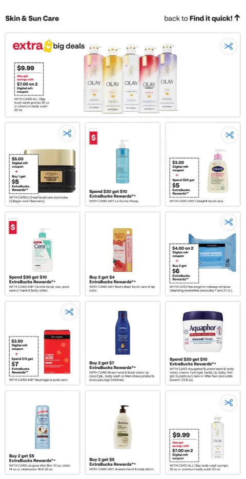 Weekly promotion CVS Health Sales spanning from April 5 to April 11 2026 - Page 10 for Catalogue 365