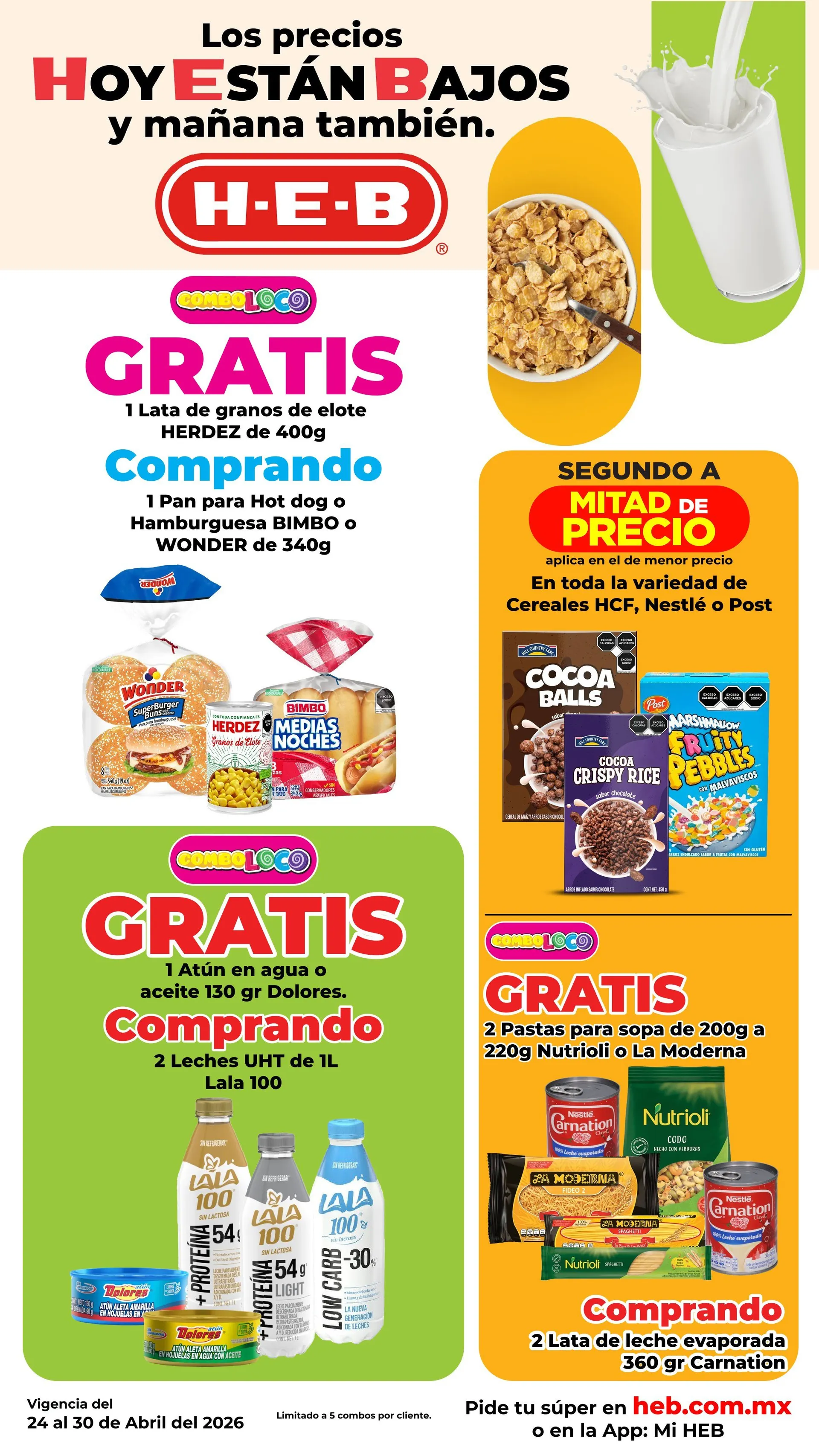 Catálogo de H-E-B Ofertas 24 de abril al 30 de abril 2026 - Pagina 10