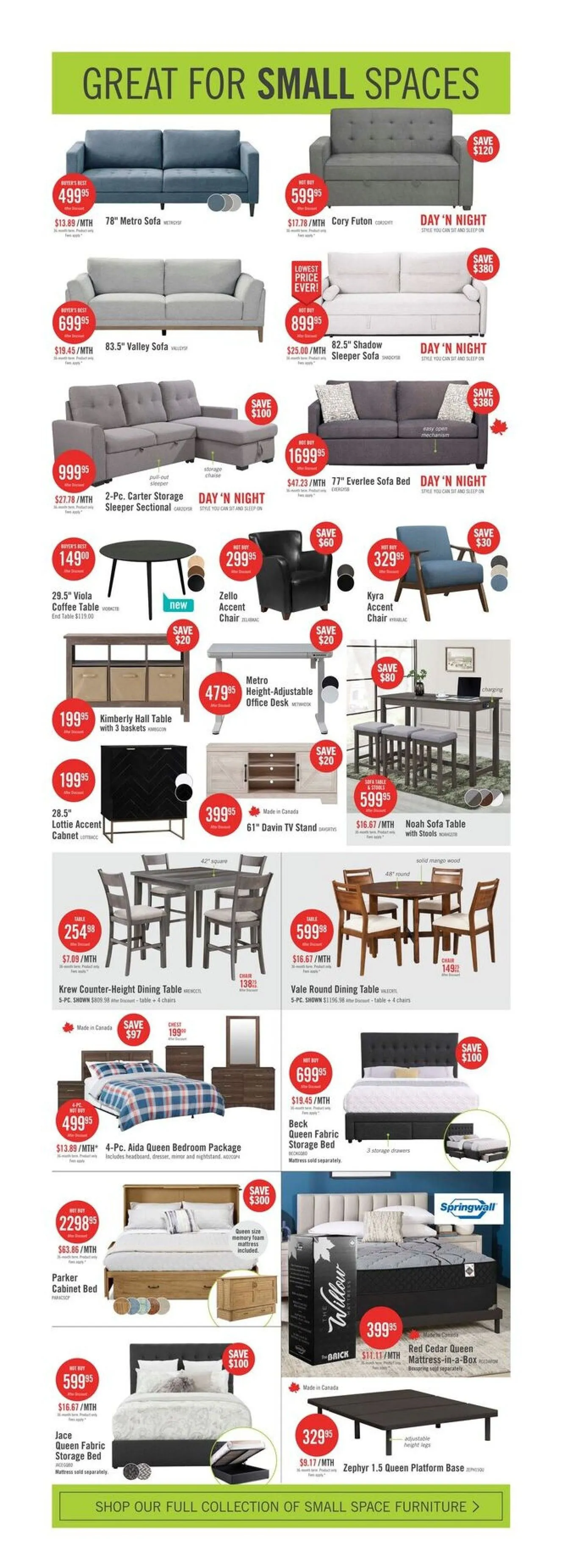 The Brick Sales from December 23 to January 29 2026 - flyer page 10