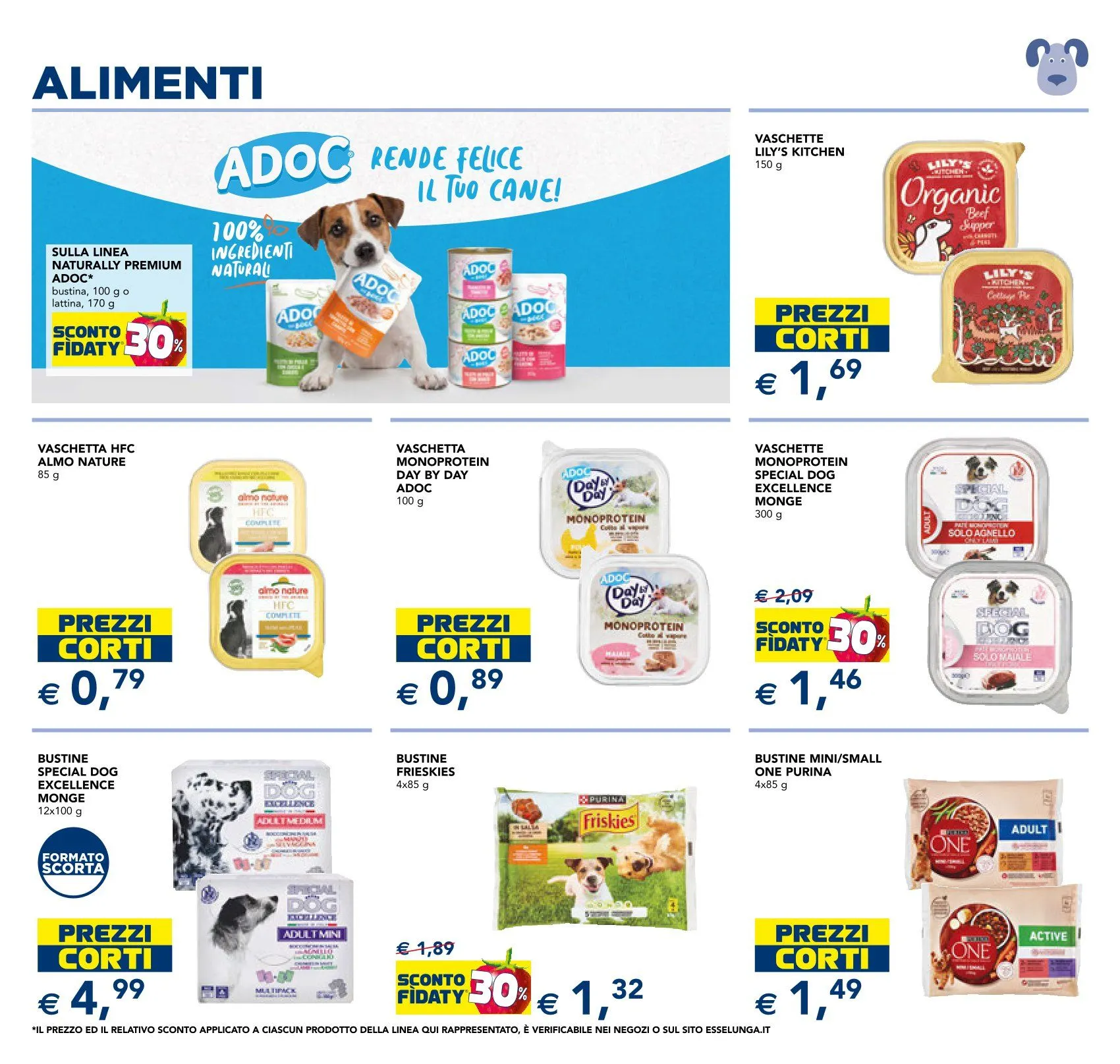 Volantini Esselunga da 8 aprile a 22 aprile di 2026 - Pagina del volantino 10