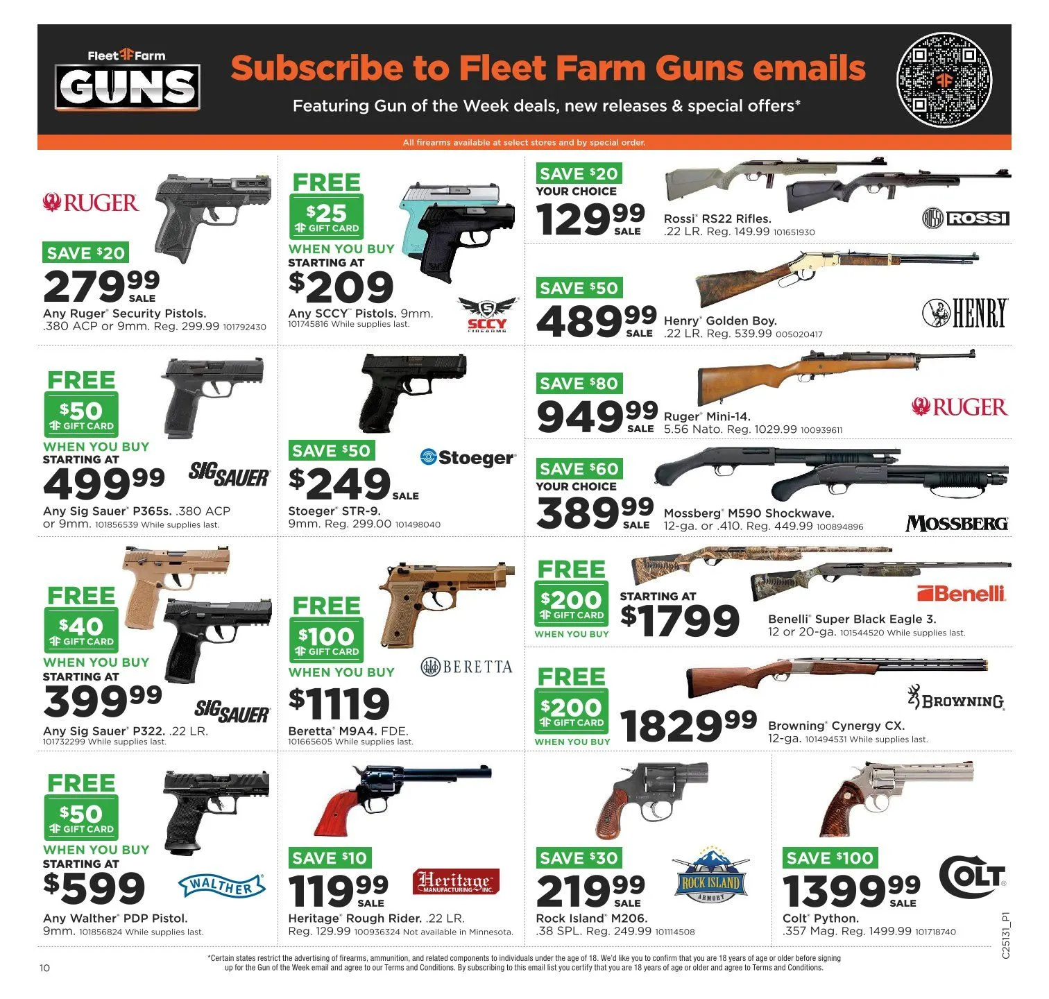 Weekly ad Fleet Farm weekly ads from March 27 to April 2 2025 - Page 10