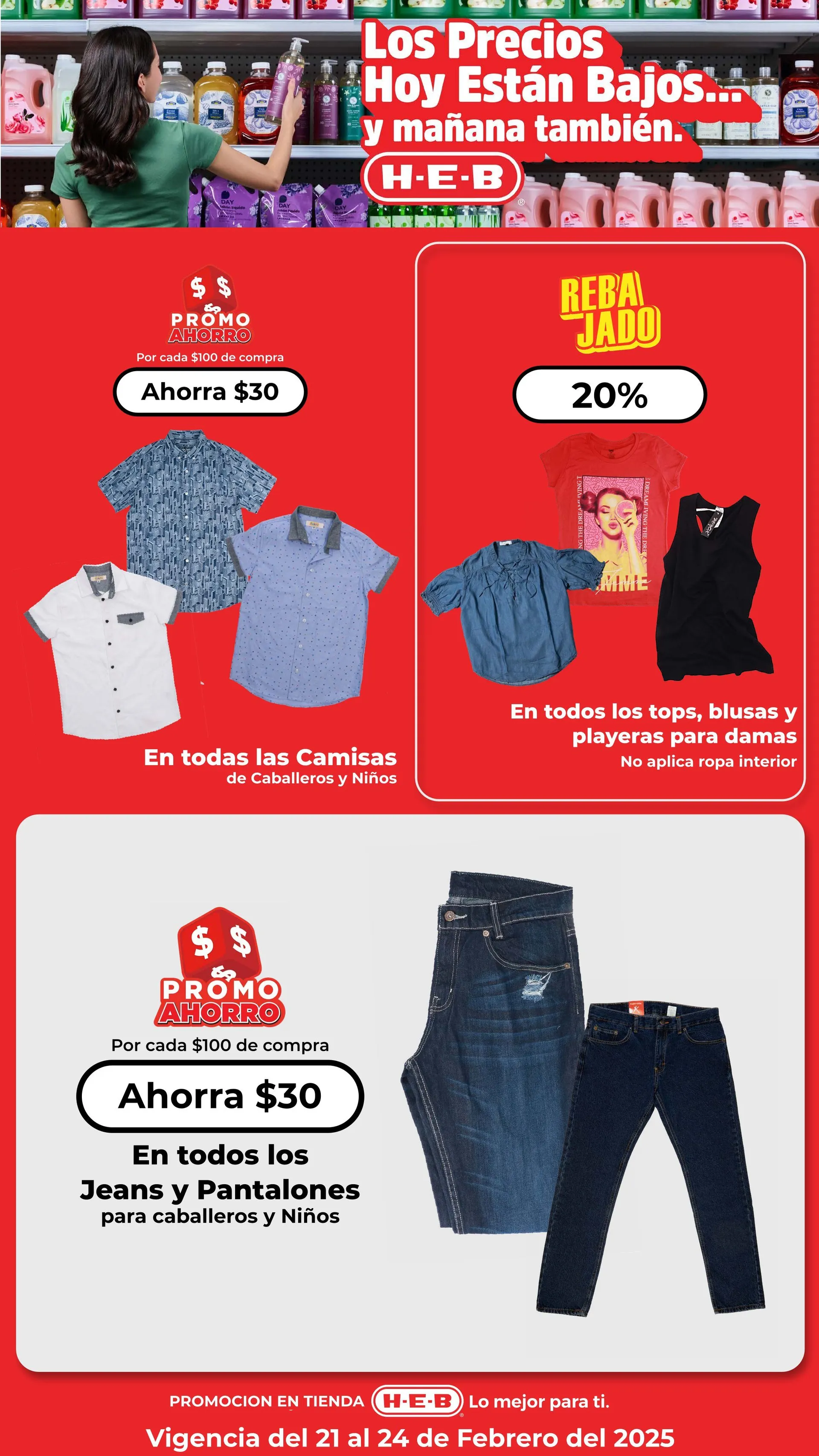 Catálogo de H-E-B Ofertas 21 de febrero al 25 de febrero 2025 - Pagina 10