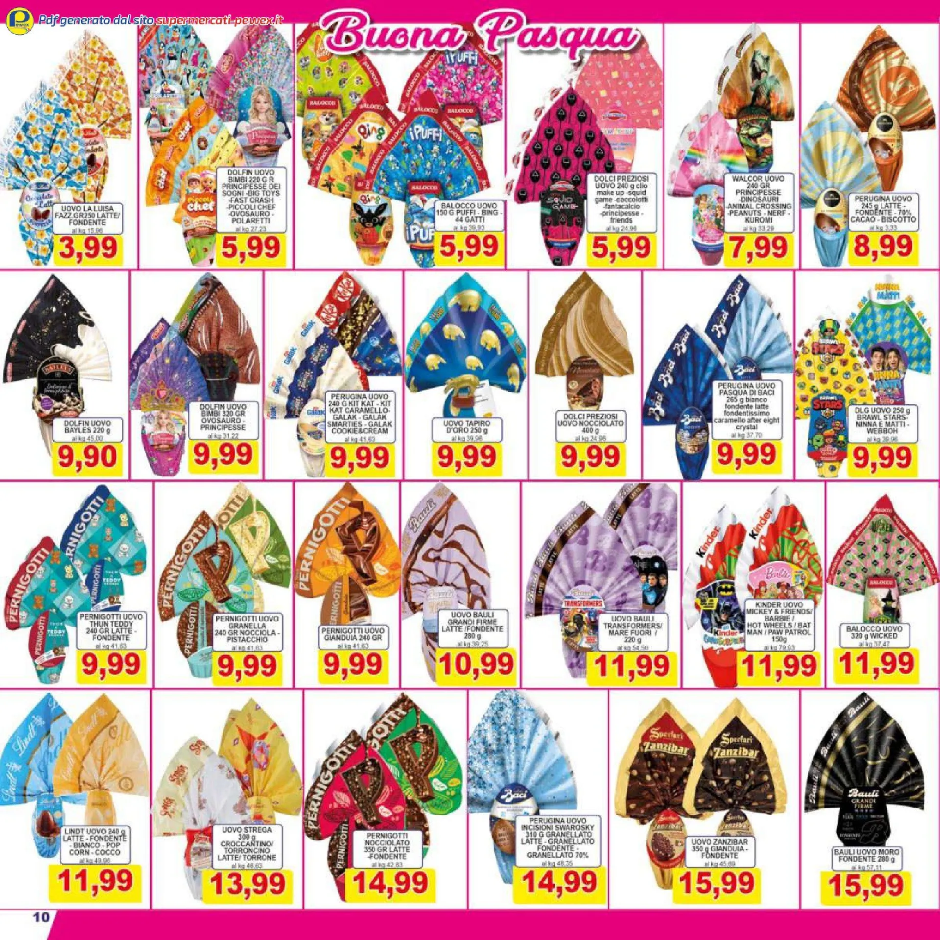 Volantini Pewex da 27 marzo a 6 aprile di 2026 - Pagina del volantino 10