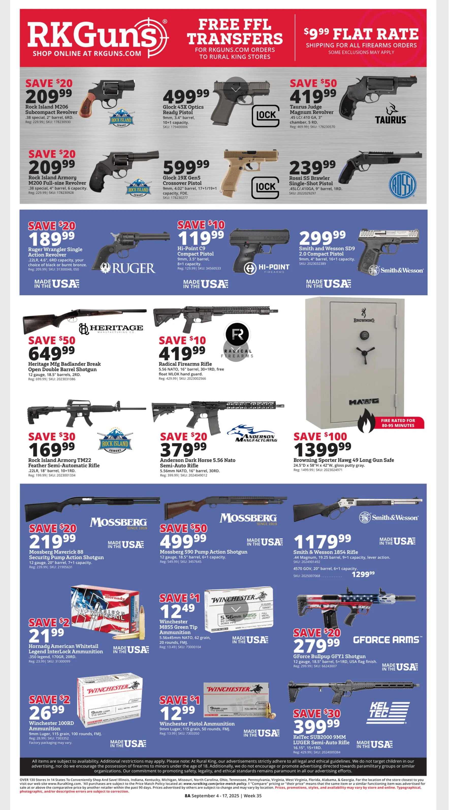 Weekly ad Circular from September 4 to September 17 2025 - Page 9