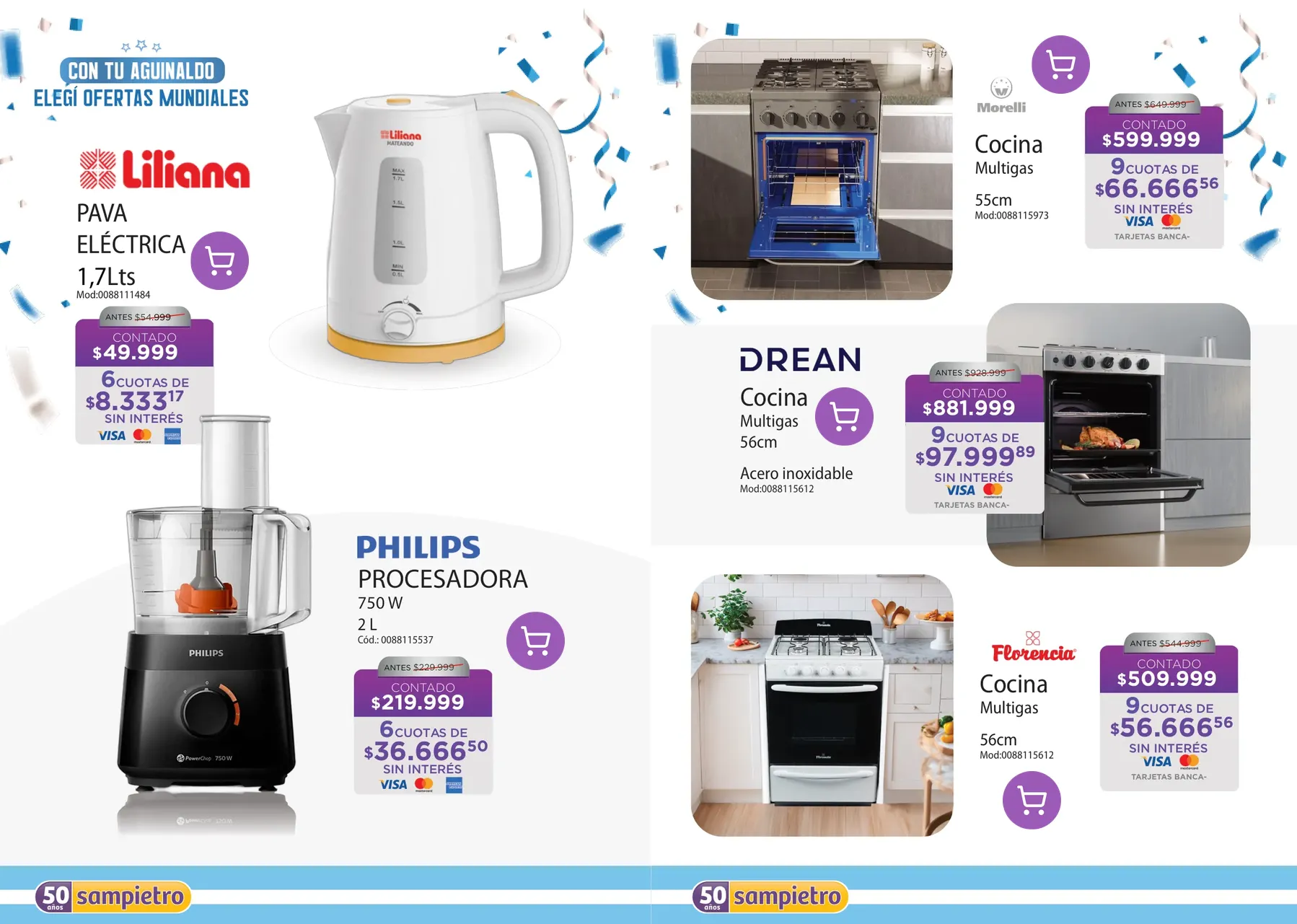 Ofertas de Ofertas Sampietro 1 de julio al 31 de julio 2026 - Página 10 del catálogo