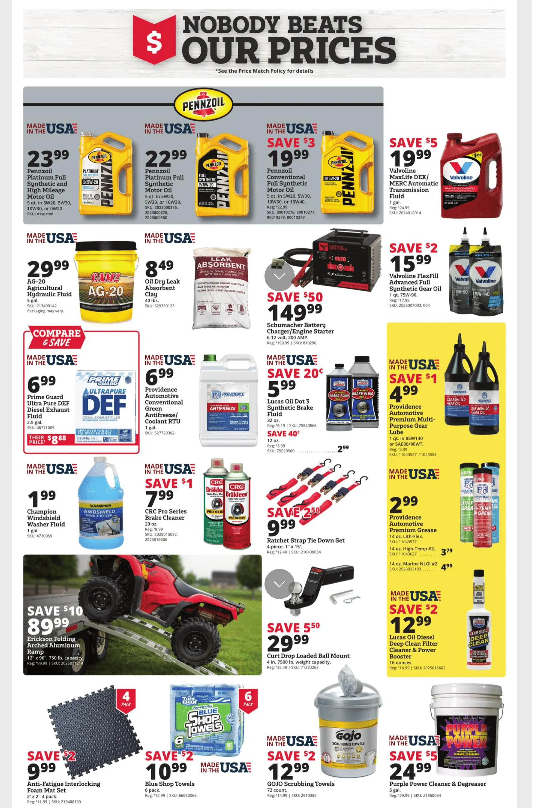Weekly ad Weekly ads from February 26 to March 11 2026 - Page 9