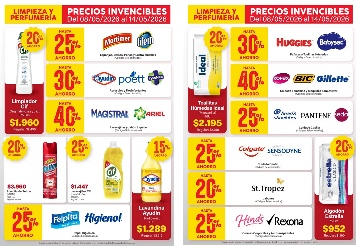 Ofertas de Aiello Supermercados Ofertas 8 de mayo al 14 de mayo 2026 - Página 10 del catálogo
