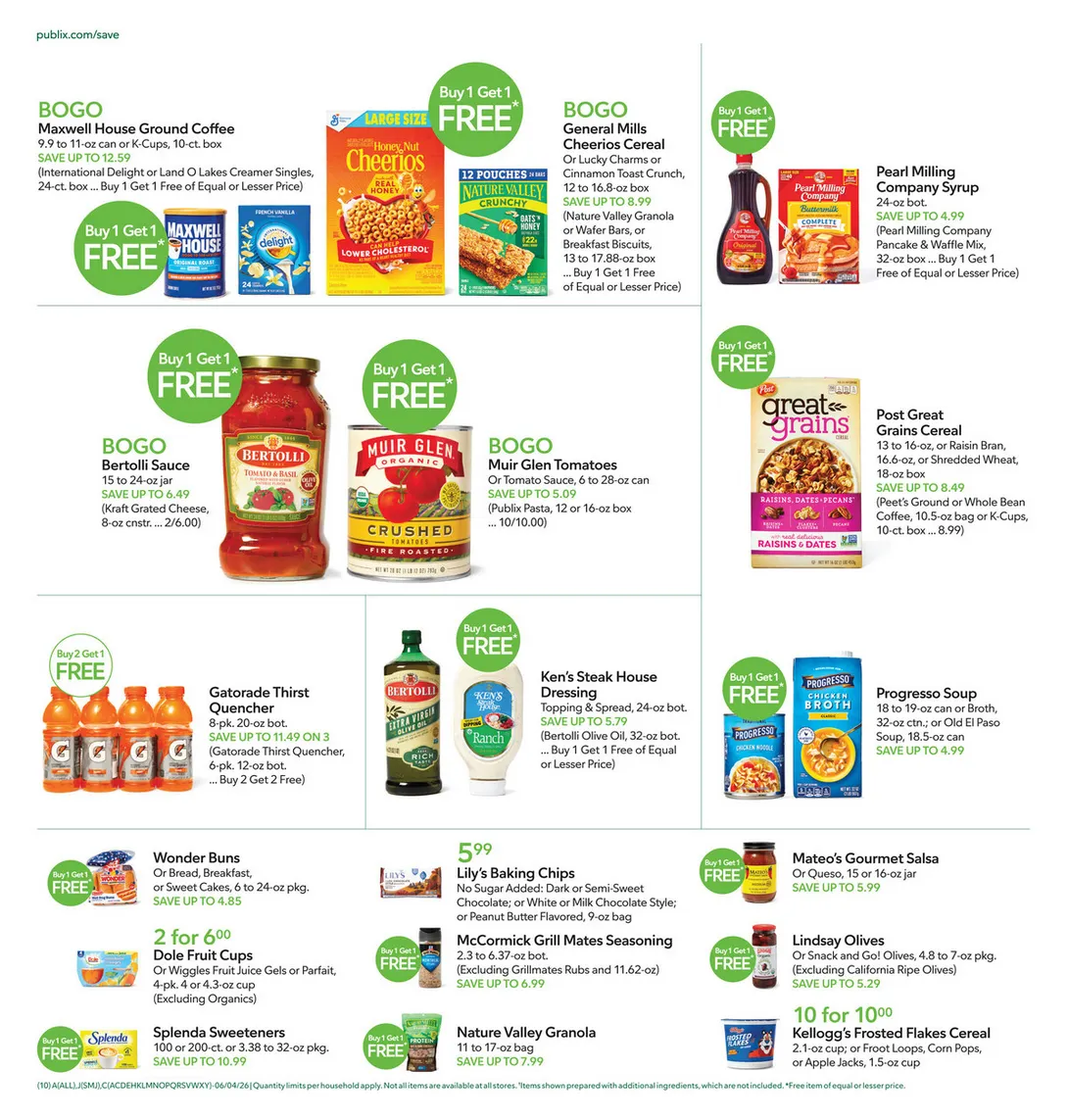 Weekly ad Publix Sales from June 3 to June 9 2026 - Page 10