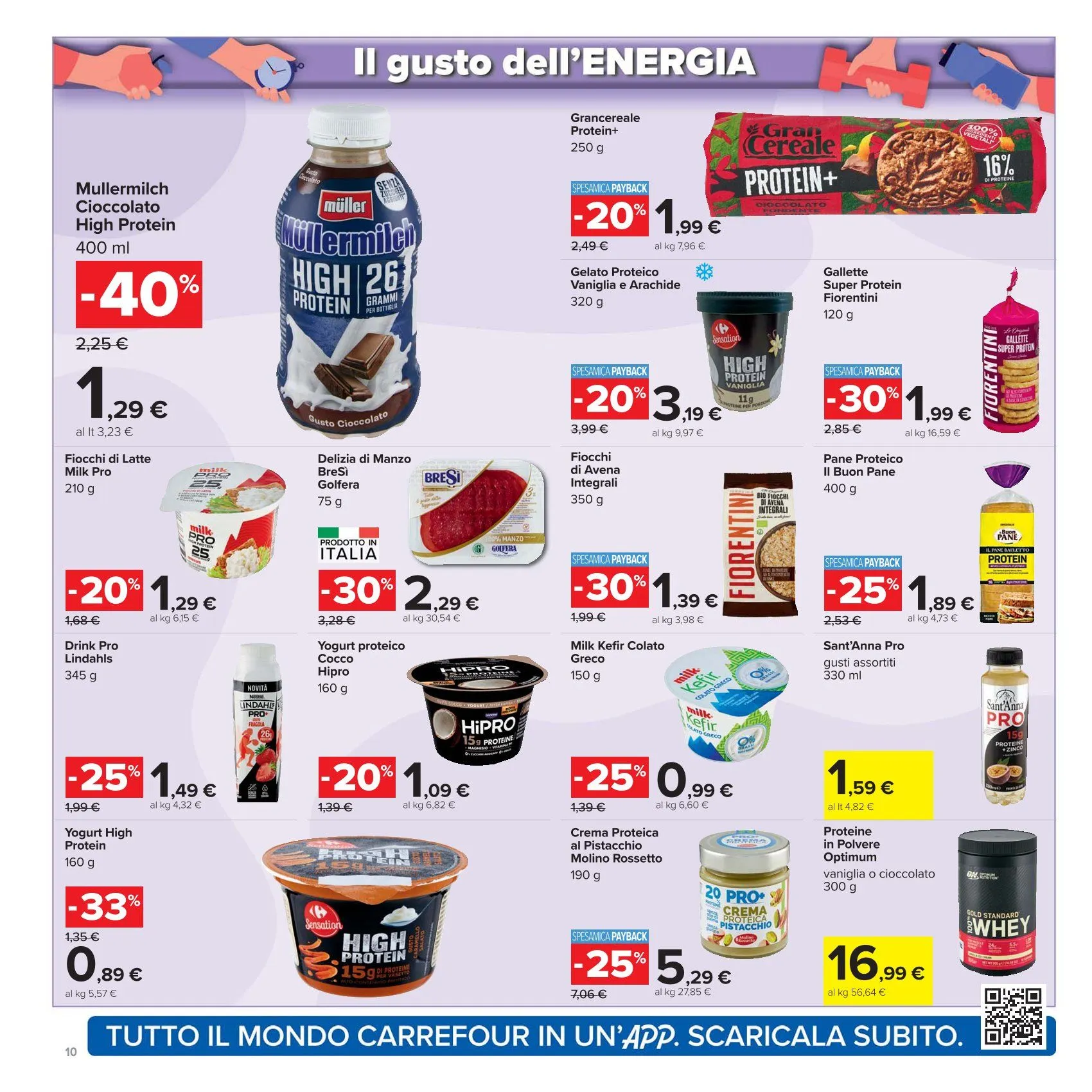 Volantini Carrefour da 21 aprile a 4 maggio di 2026 - Pagina del volantino 10