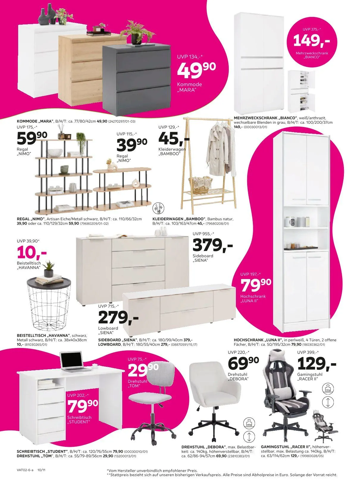 Mömax Prospekte  von 26. Jänner bis 3. Februar 2026 - Flugblätt seite  10