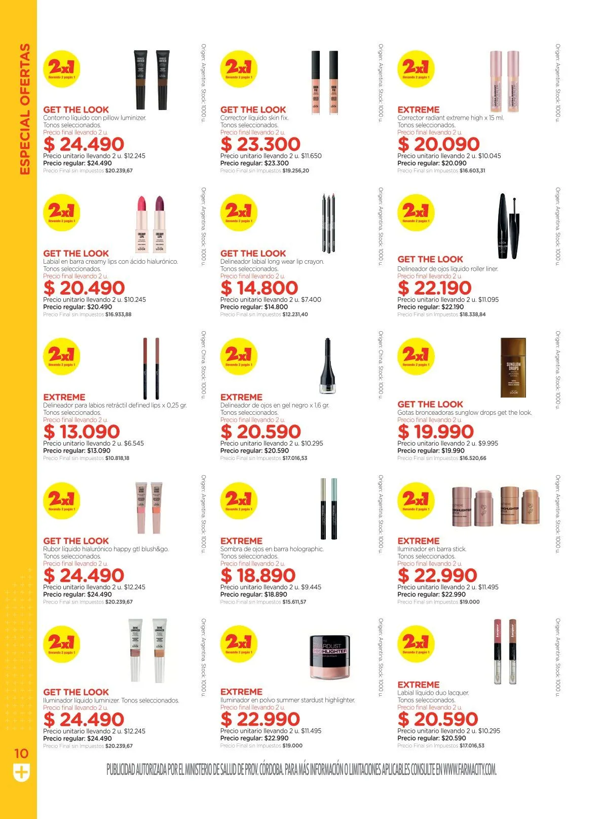 Ofertas de Farmacity Ofertas 2 de junio al 22 de junio 2026 - Página 10 del catálogo