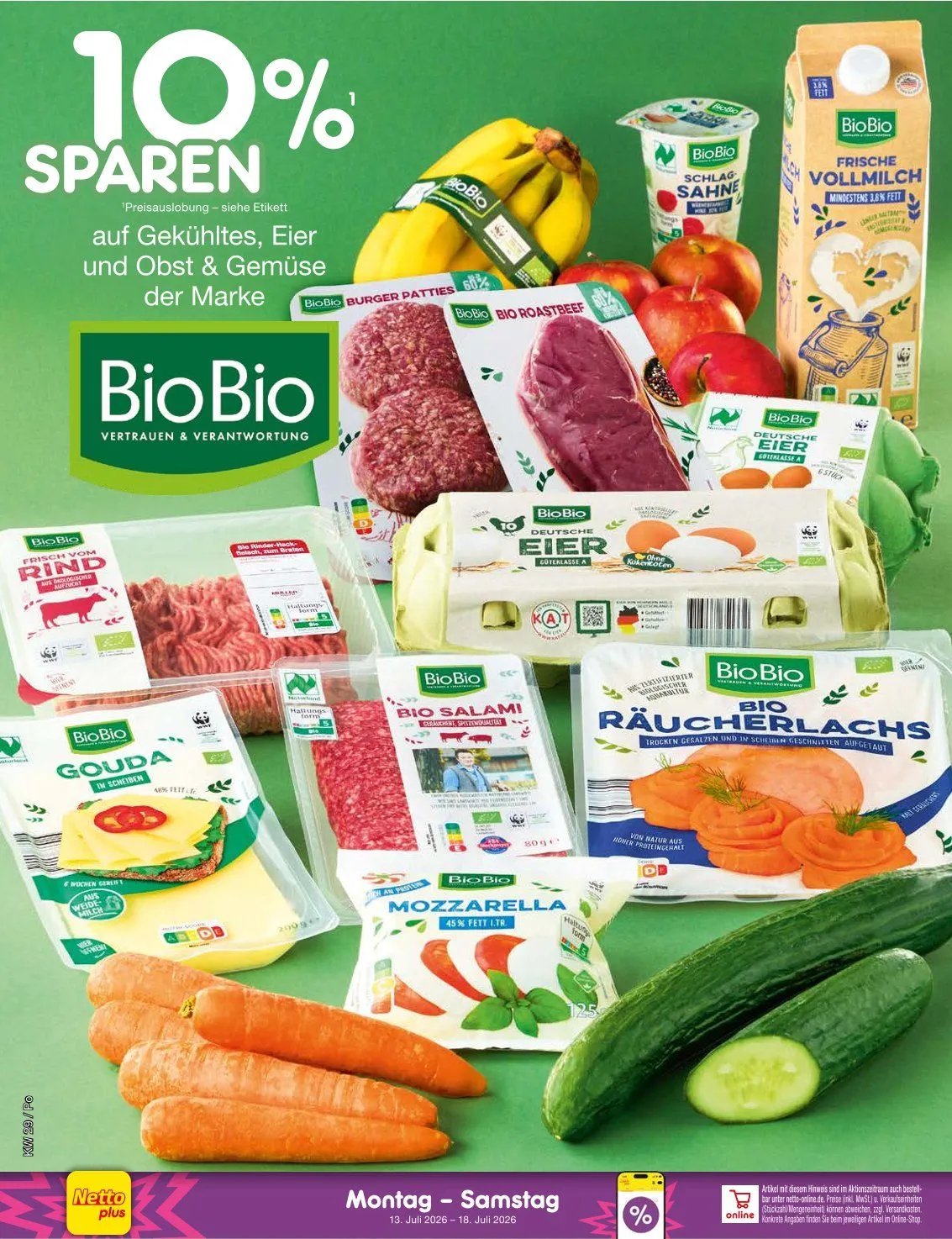 Netto Marken-Discount Folders van 13 juli tot 18 juli 2026 - Folder pagina 10