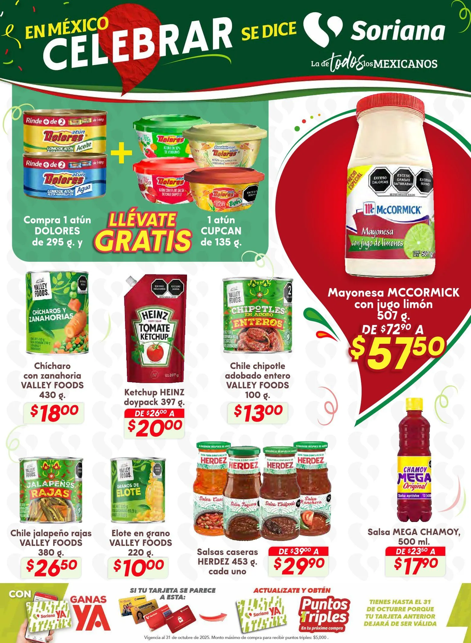 Catálogo de Soriana Ofertas 28 de agosto al 10 de septiembre 2025 - Pagina 10