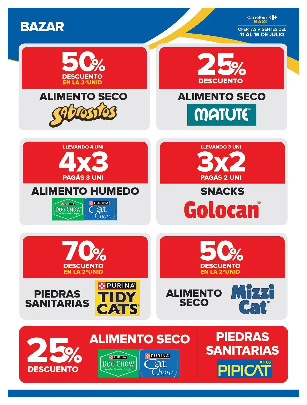 Ofertas de Ofertas Carrefour Maxi 11 de julio al 16 de julio 2026 - Página 10 del catálogo