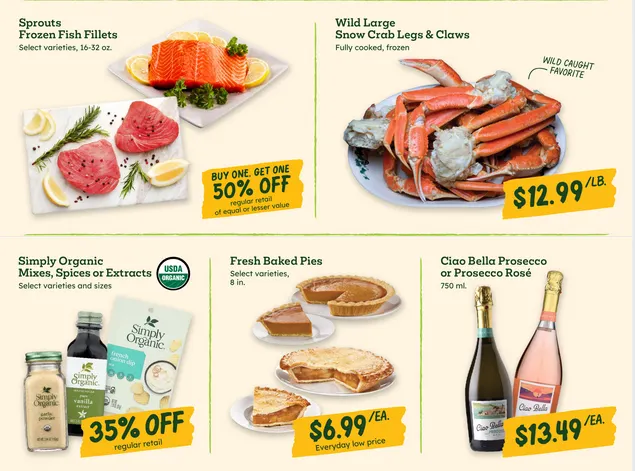 Weekly ad Sprouts Sales from December 17 to December 23 2025 - Page 10