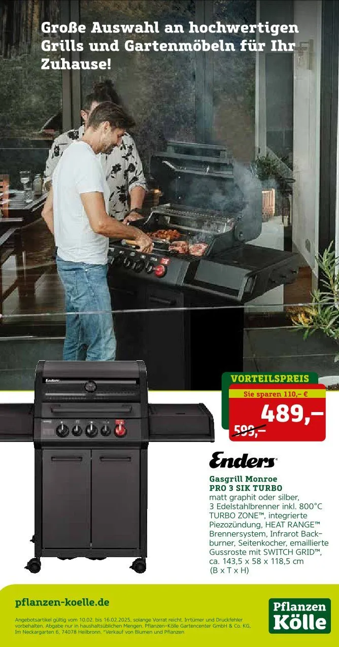 DE - Pflanzen-Kölle von 13. Februar bis 16. Februar 2025 - Prospekt seite 10