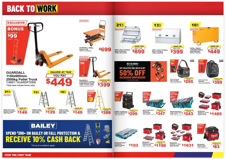 Total Tools Deals - Catalogue valid from 27 January to 1 March 2026 - page 10
