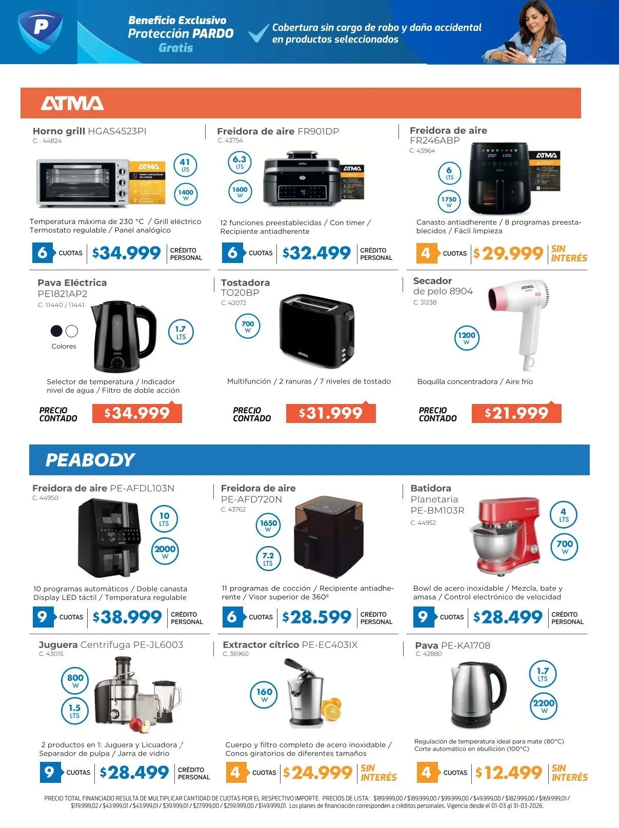 Ofertas de Pardo Ofertas 1 de marzo al 31 de marzo 2026 - Página 10 del catálogo