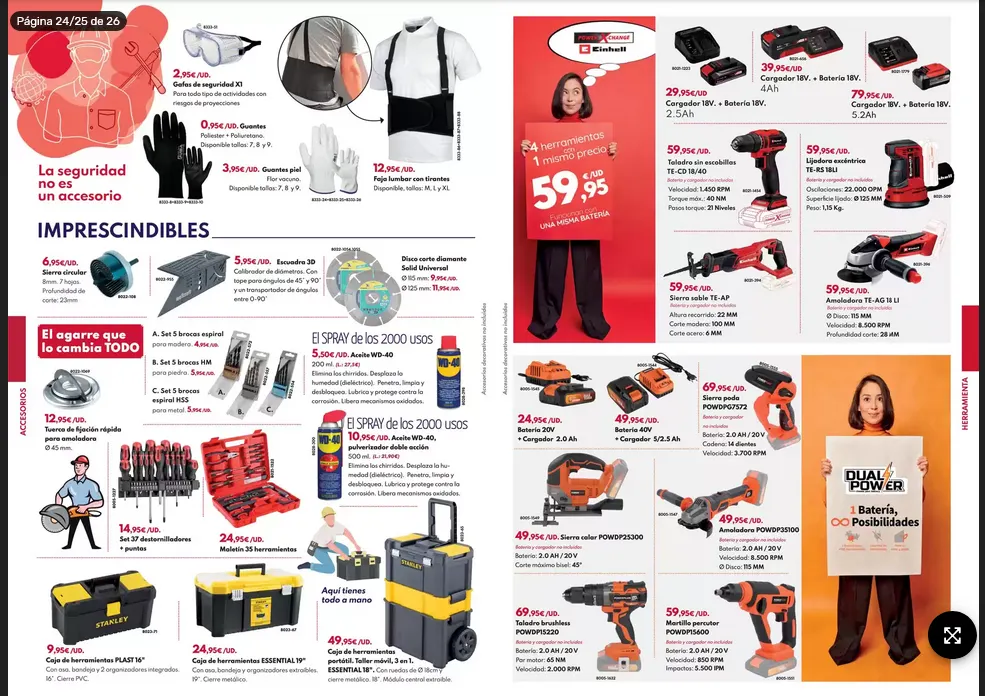 Catálogo de BricoCentro Ofertas 26 de febrero al 23 de marzo 2026 - Página 10