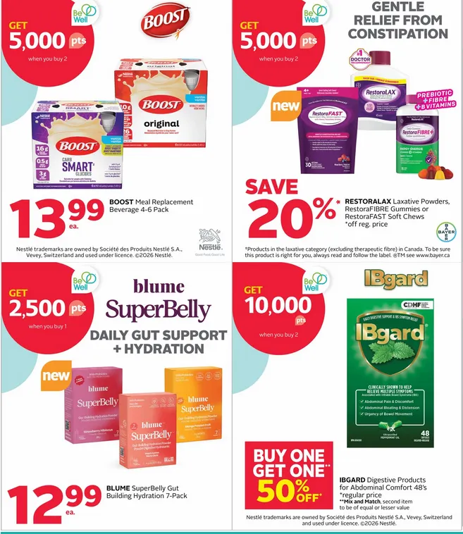  Rexall Sales from May 1 to May 7 2026 - flyer page 10
