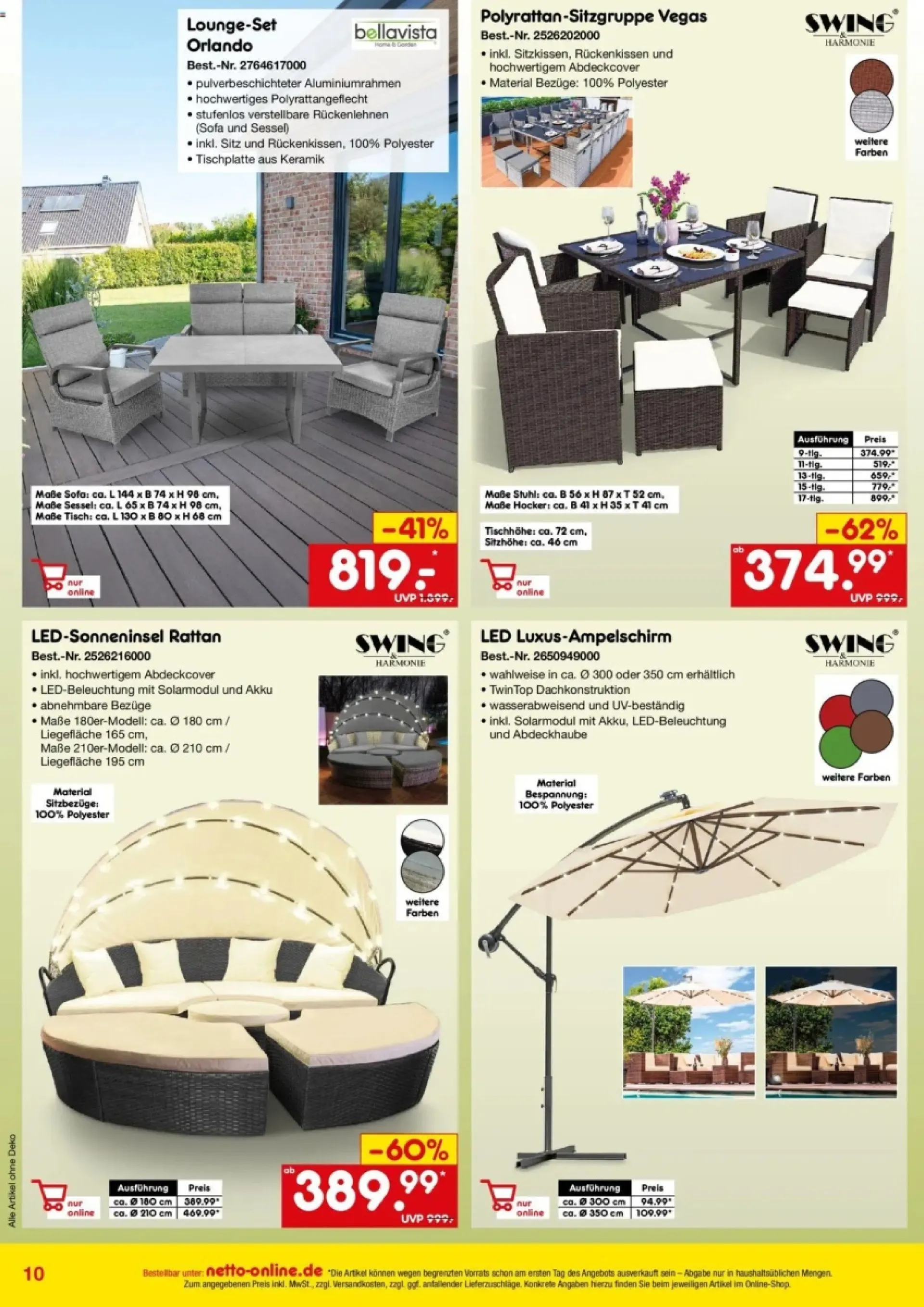 Netto Marken-Discount folders van 11 mei tot 16 mei 2026 - Folder pagina 10
