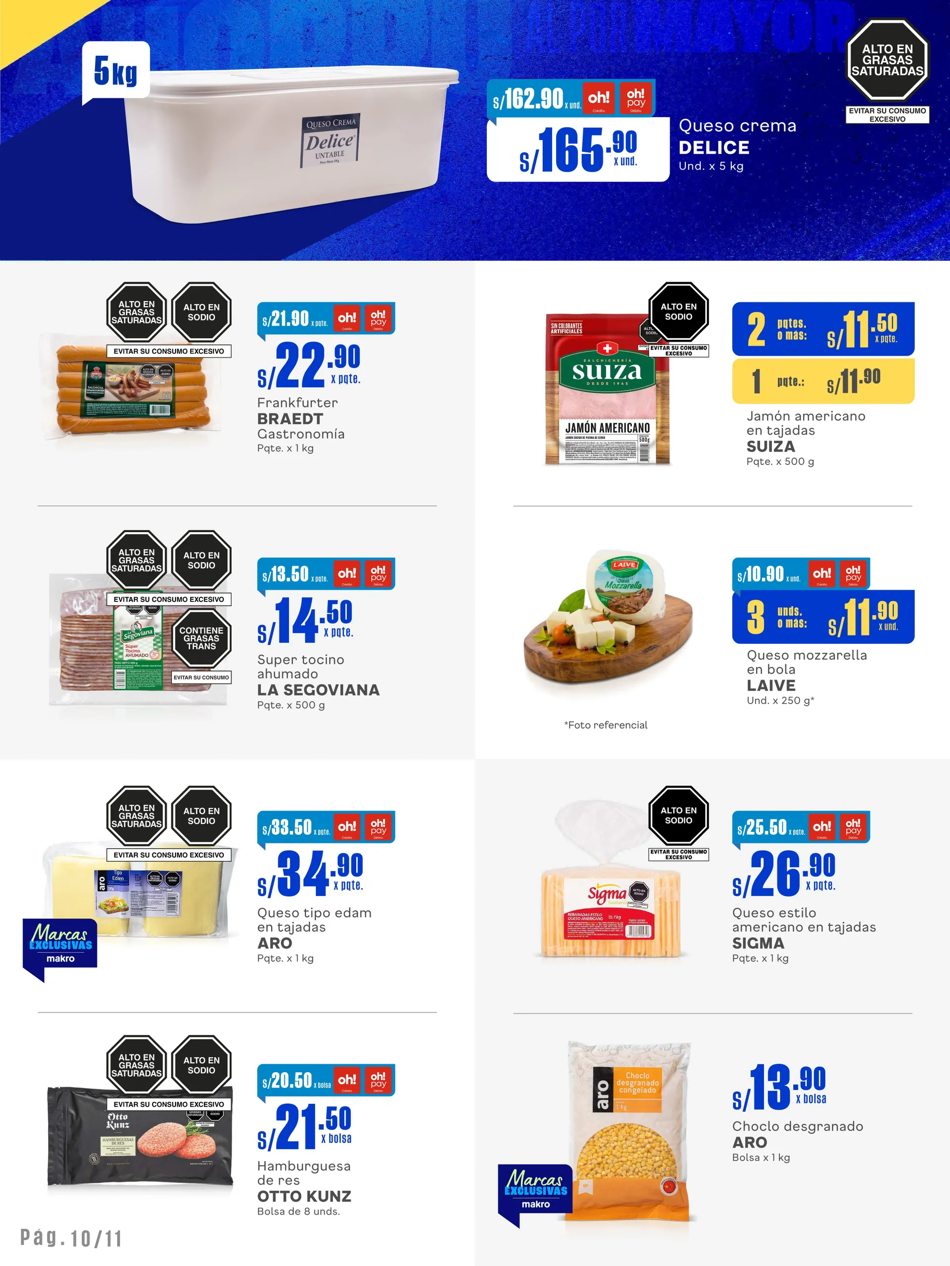 Catalogo de Makro Oferta de Folletos 24 de octubre al 6 de noviembre 2024 - Pag 10