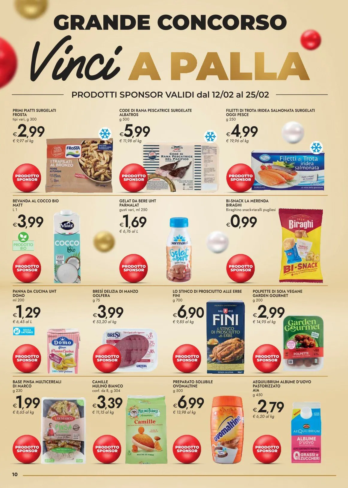 Volantini Bennet da 12 febbraio a 25 febbraio di 2026 - Pagina del volantino 10