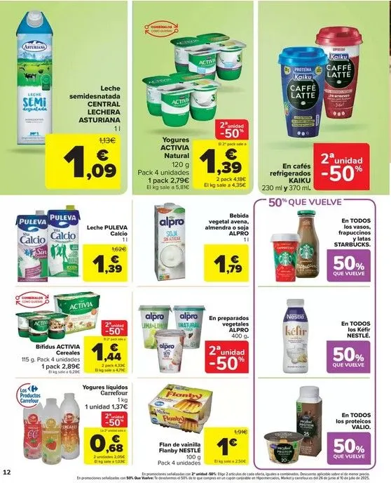 Catálogo de  Catálogos de Carrefour Market  11 de junio al 24 de junio 2025 - Página 10