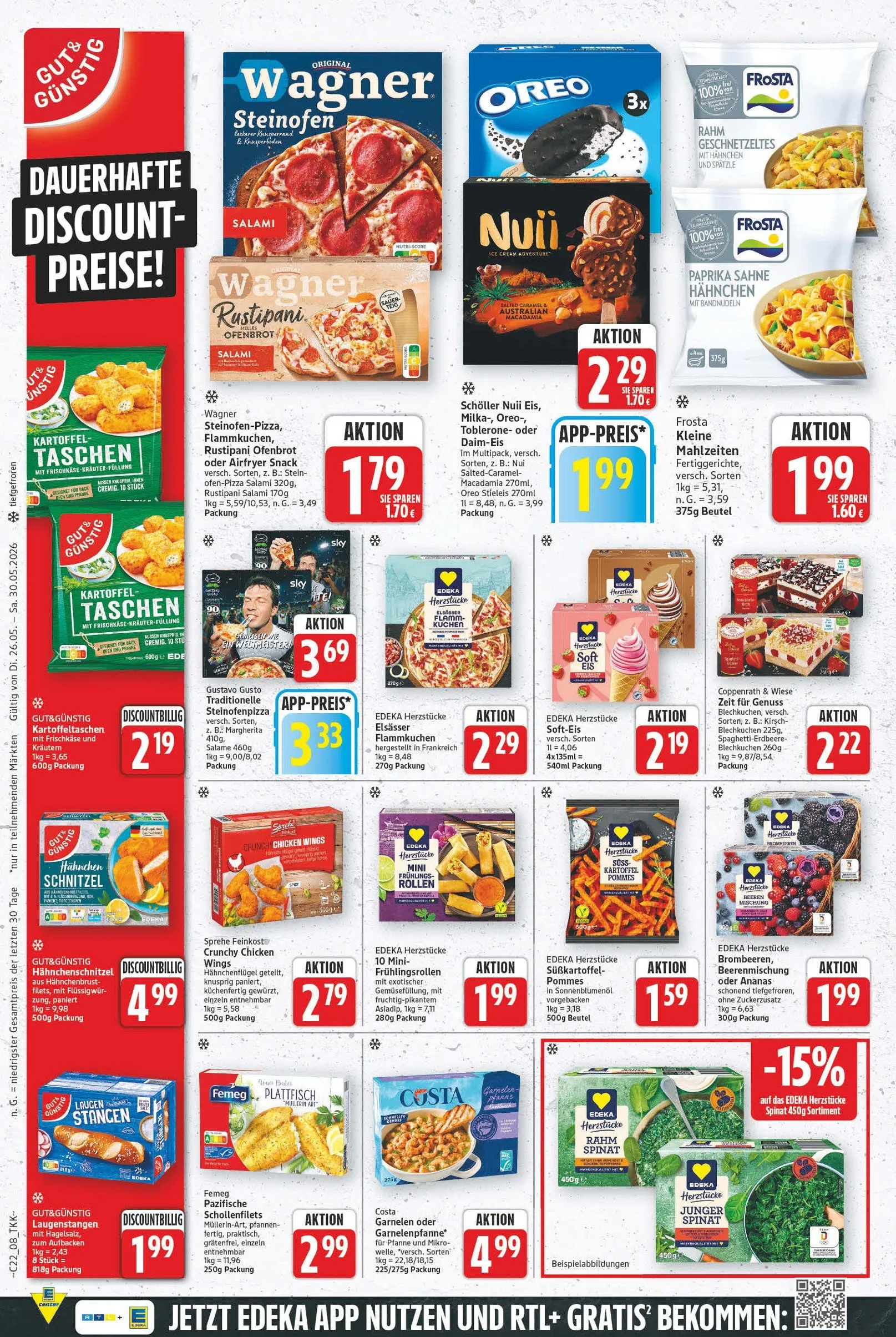 Edeka Angebote von 26. Mai bis 30. Mai 2026 - Prospekt seite 10