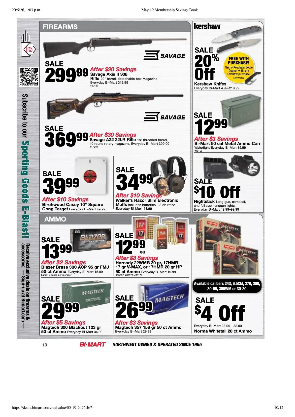 Weekly ad Bi-Mart Sales from May 19 to June 1 2026 - Page 10