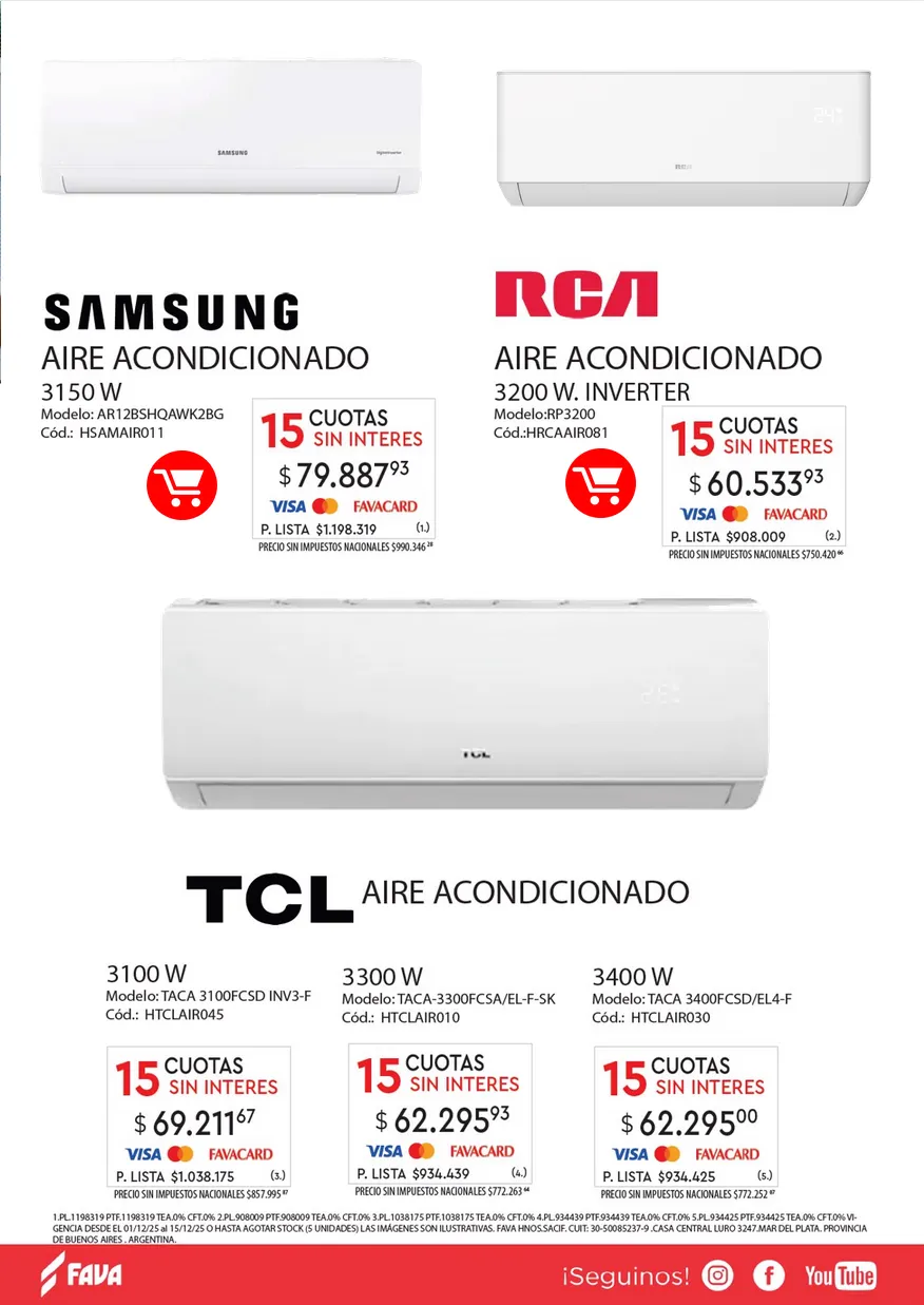Ofertas de Fava Ofertas 1 de diciembre al 31 de diciembre 2025 - Página 10 del catálogo