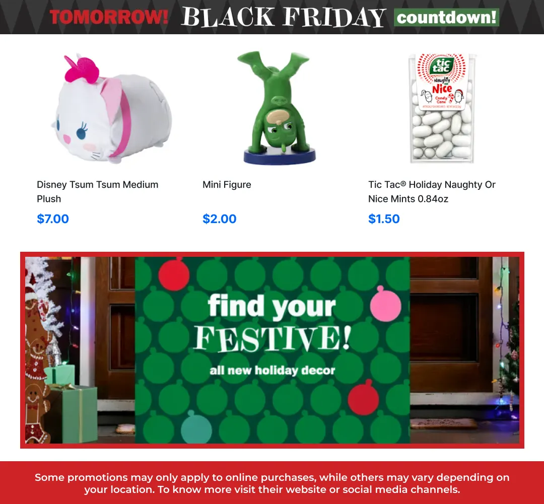 Weekly ad Black friday deals from November 27 to December 5 2025 - Page 9