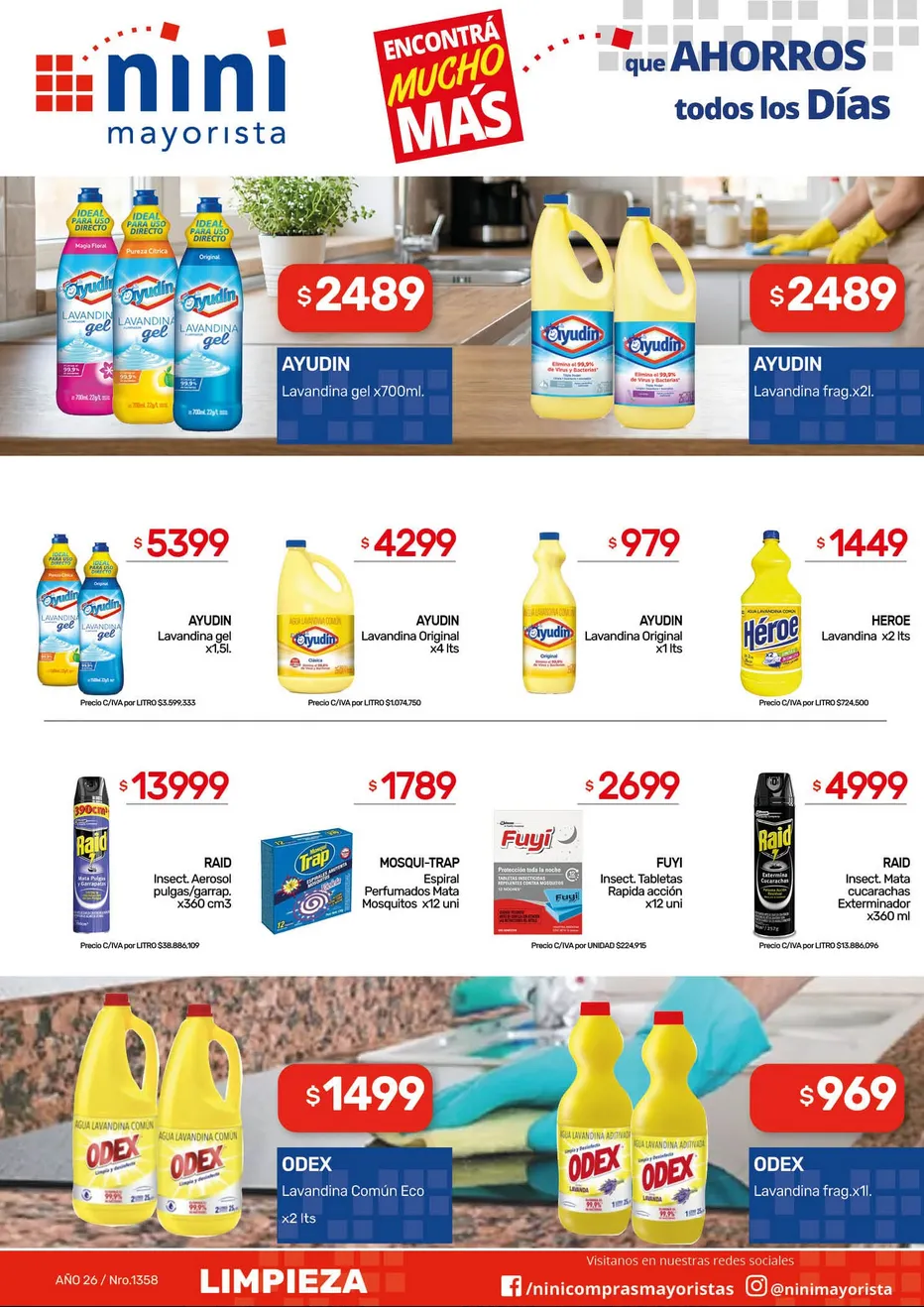 Ofertas de Nini Mayorista Ofertas 4 de mayo al 10 de mayo 2026 - Página 10 del catálogo