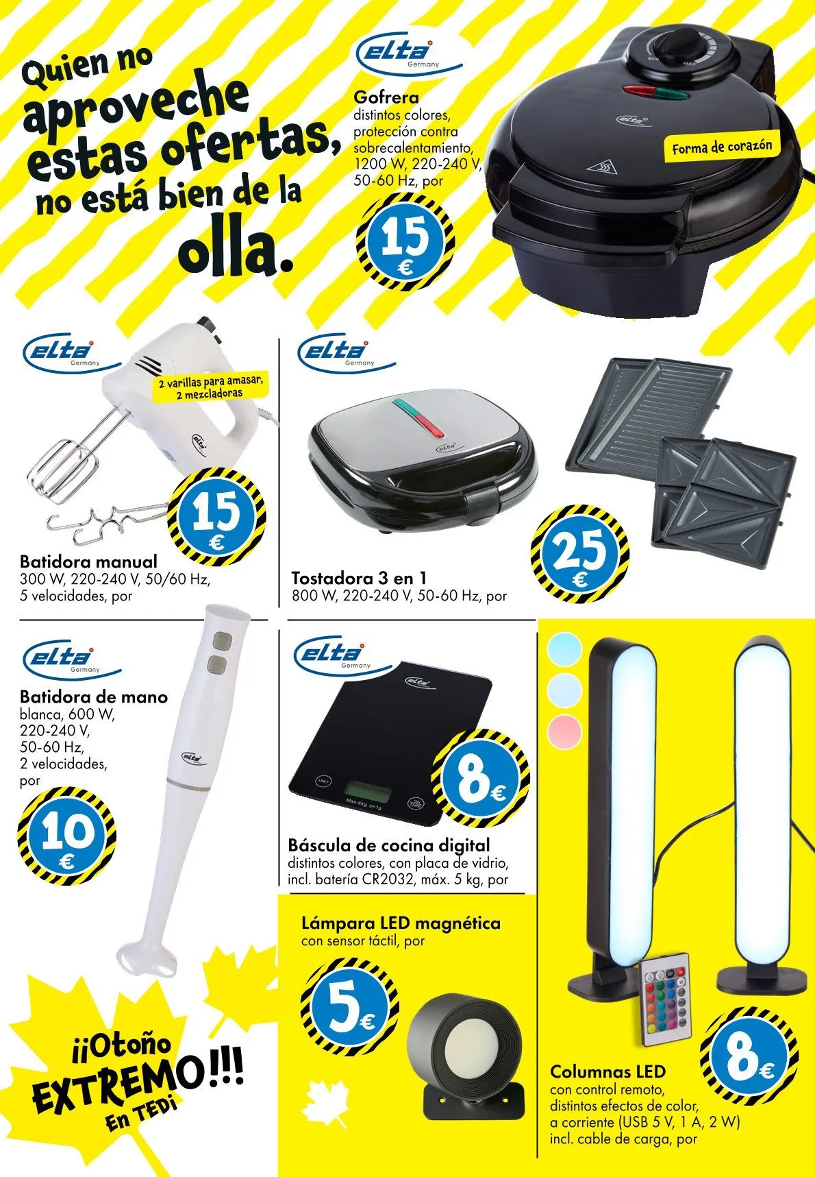 Catálogo de Conoce las últimas ofertas de TEDi 3 de octubre al 12 de octubre 2025 - Página 10
