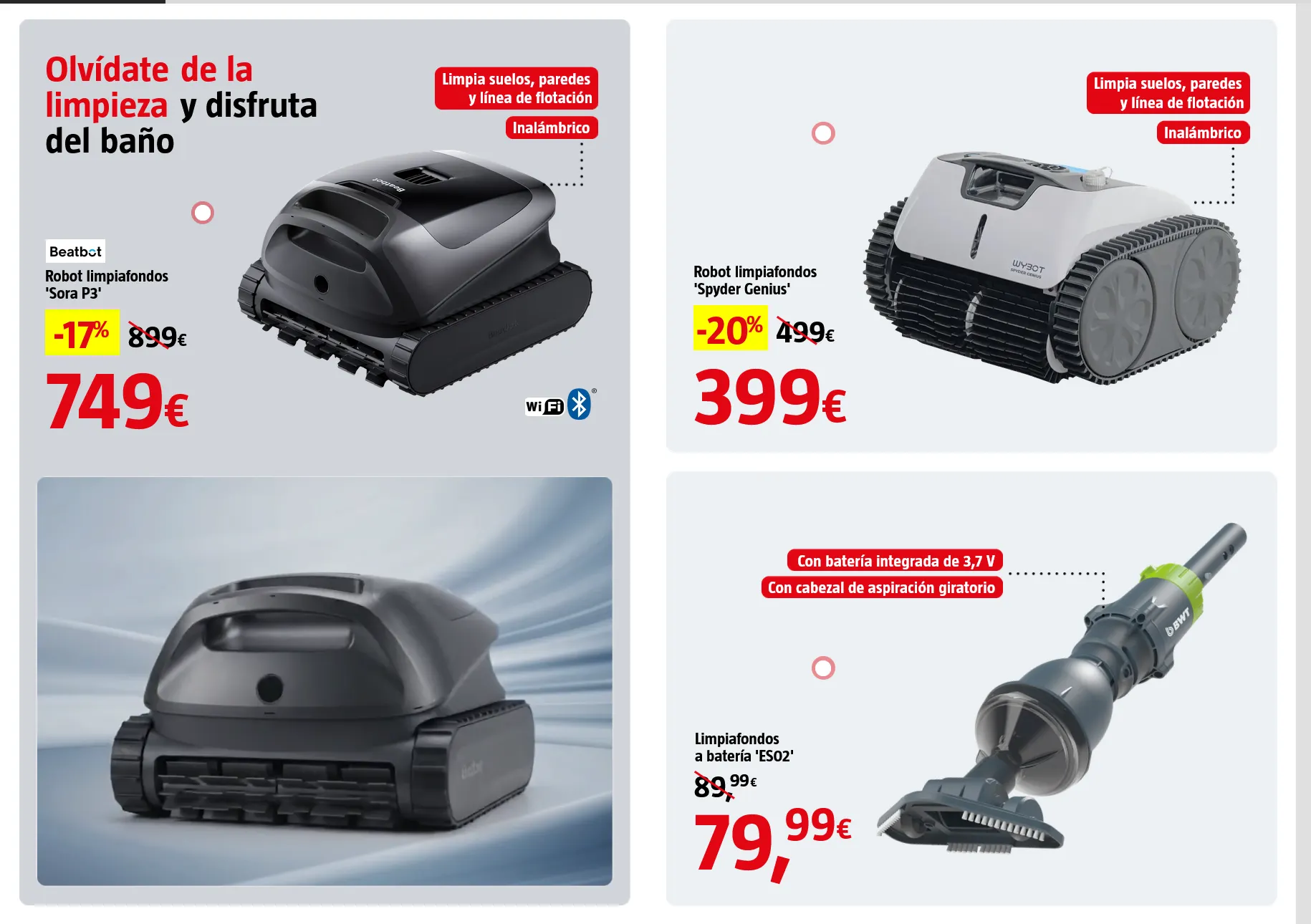 Catálogo de Ofertas Bauhaus 25 de junio al 23 de julio 2026 - Página 10