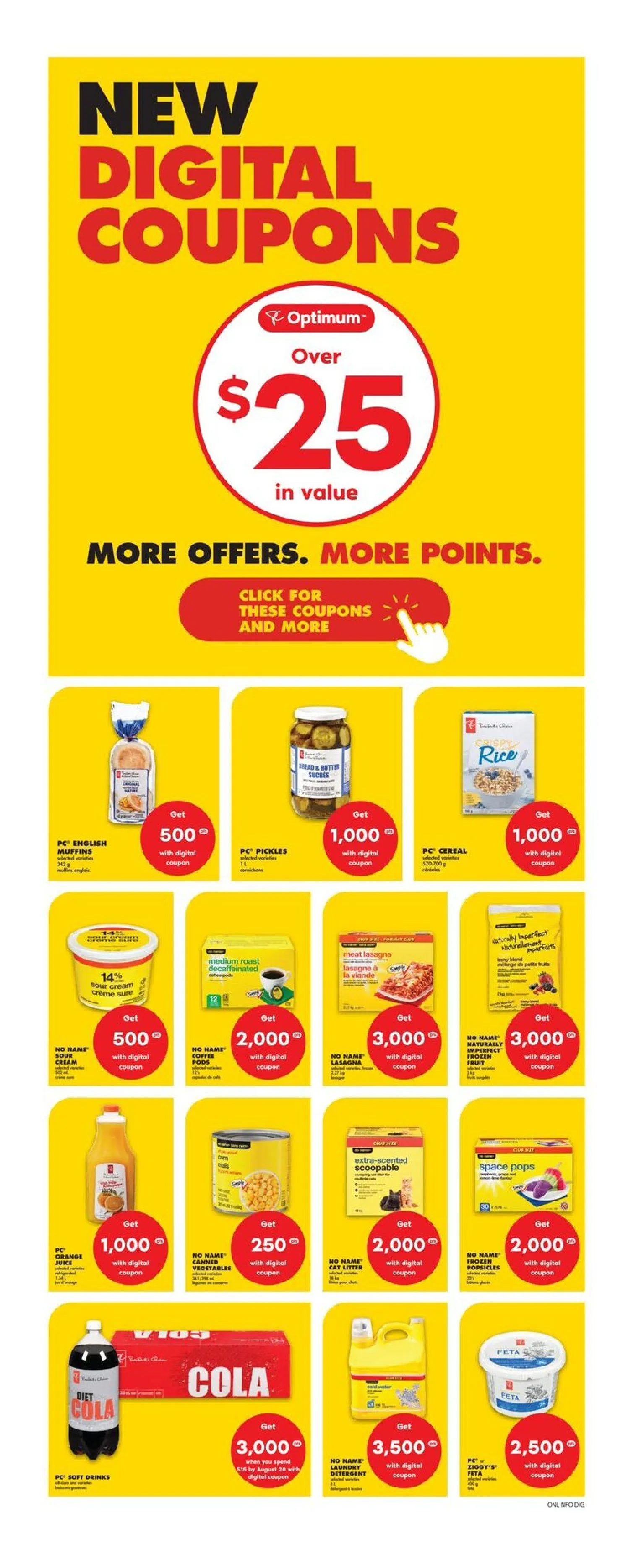No Frills lSales from July 17 to July 23 2025 - flyer page 10