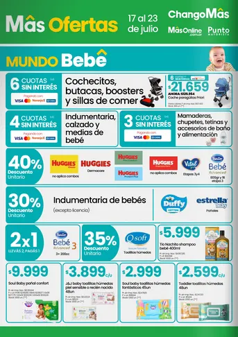 Ofertas de Changomas Ofertas 17 de septiembre al 23 de septiembre 2025 - Página 10 del catálogo