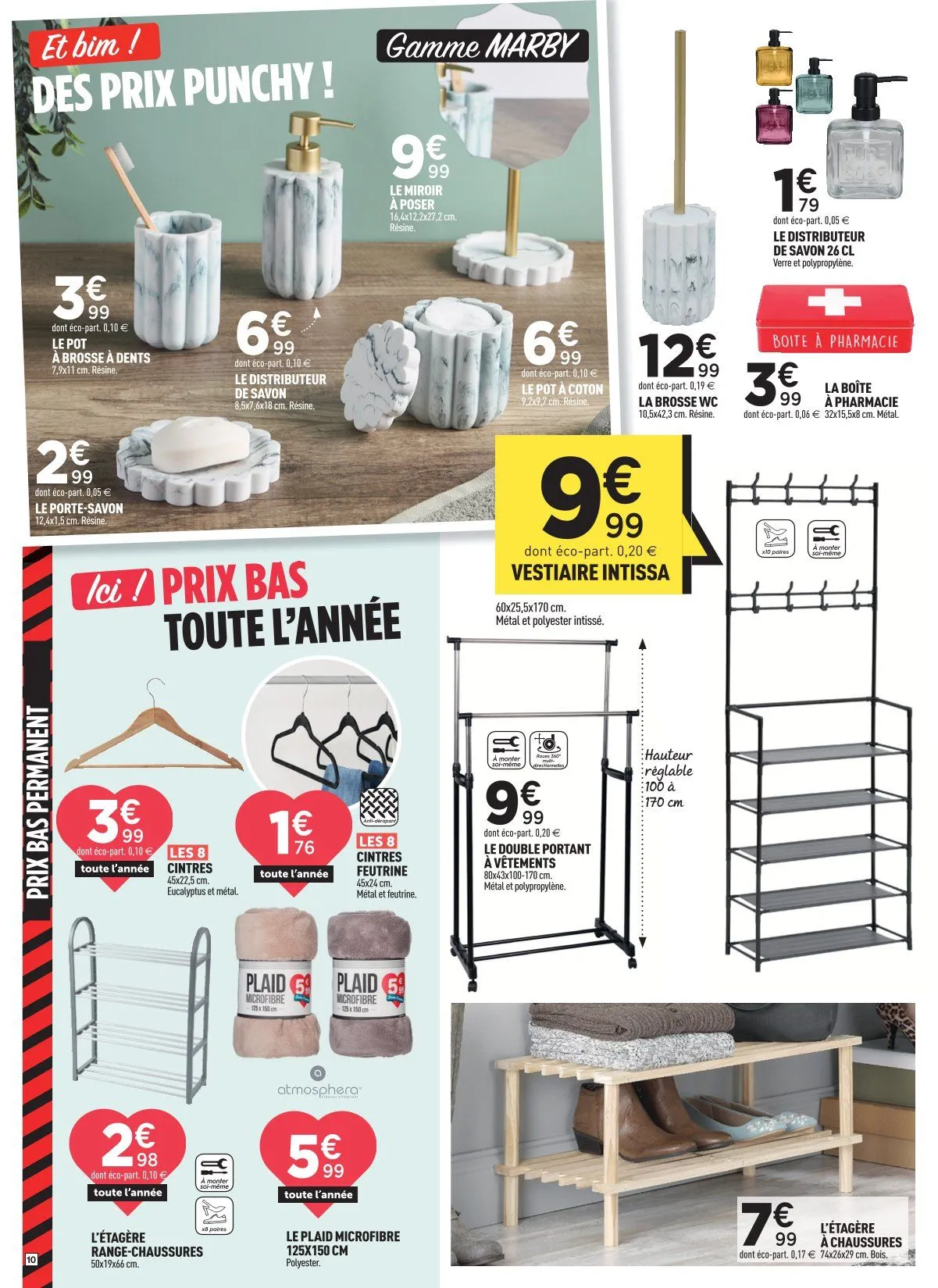 Catalogues Centrakor du 1 septembre au 7 septembre 2025 - Catalogue page 10