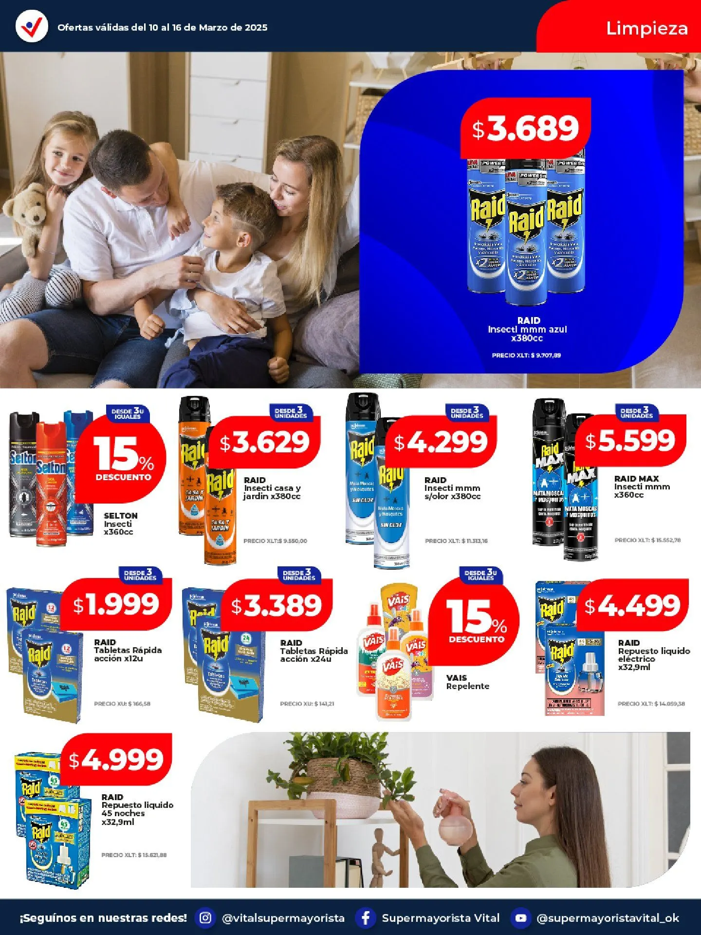 Ofertas de Vital Ofertas  10 de marzo al 16 de marzo 2025 - Página 10 del catálogo