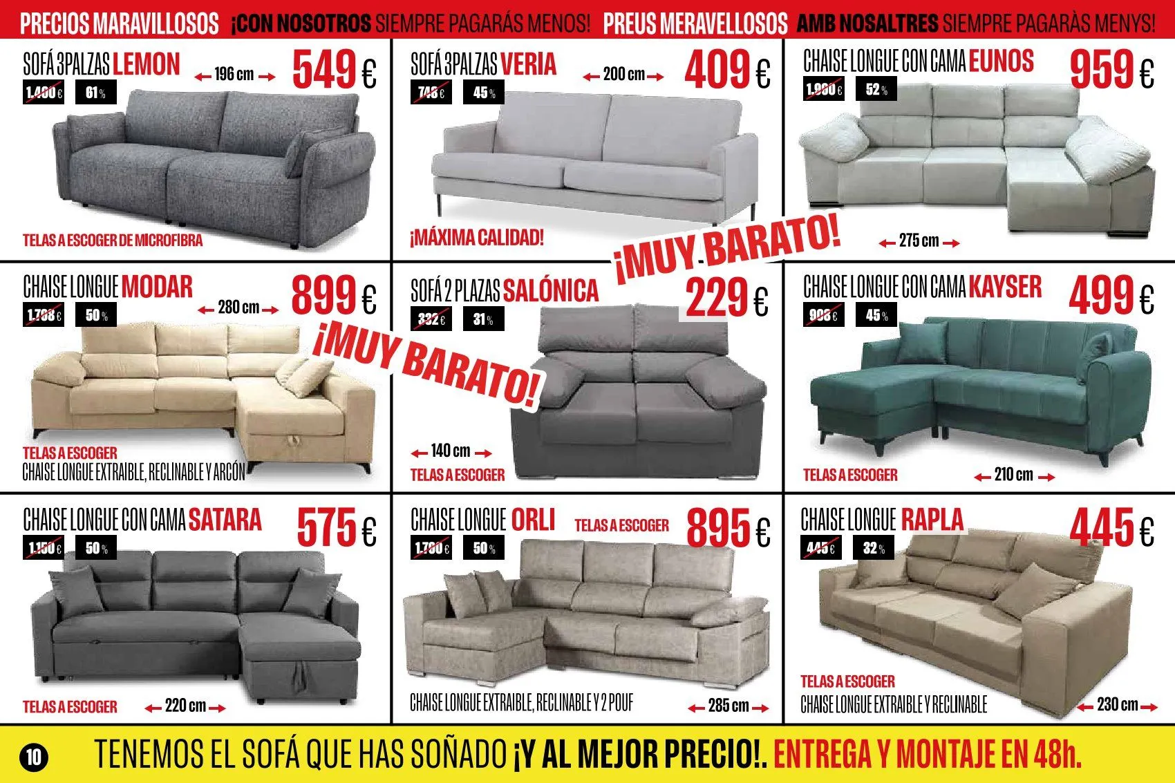 Catálogo de  Catálogos de Hipo Gegant 19 de septiembre al 15 de noviembre 2025 - Página 11