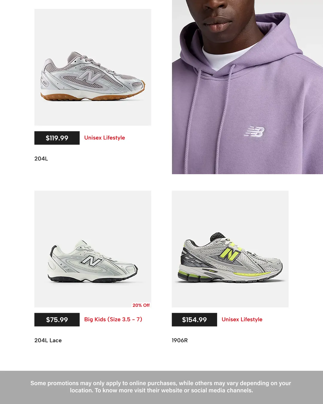 Weekly ad  New Balance Sales from June 22 to July 6 2026 - Page 10