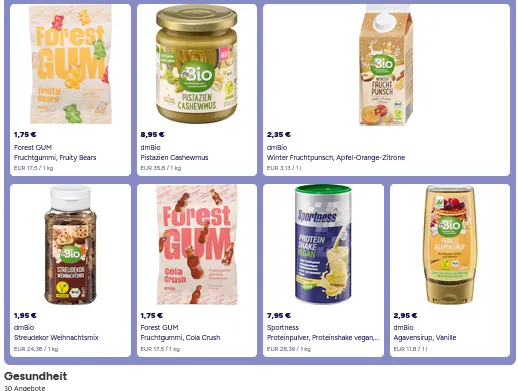 Dm Drogerie Sales von 1. Dezember bis 15. Dezember 2025 - Prospekt seite 10