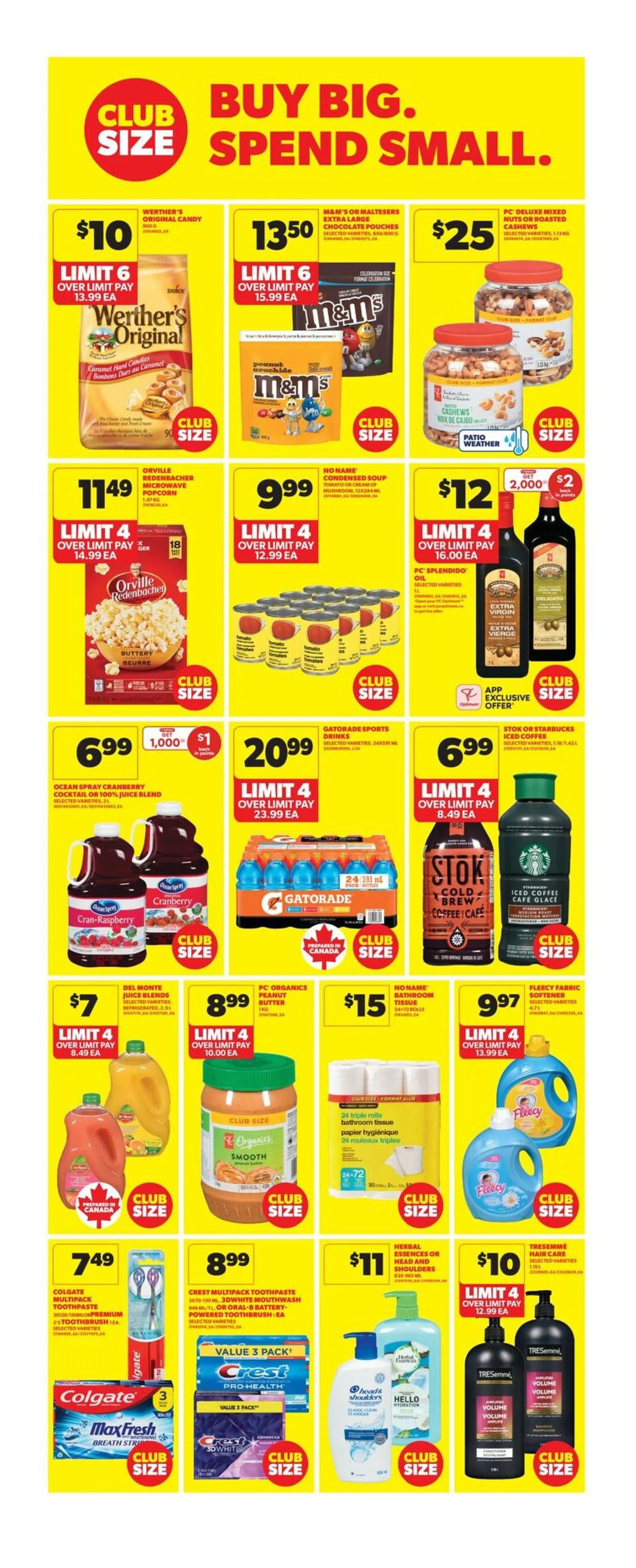 Real Canadian Superstore flyers from July 31 to August 6 2025 - flyer page 10