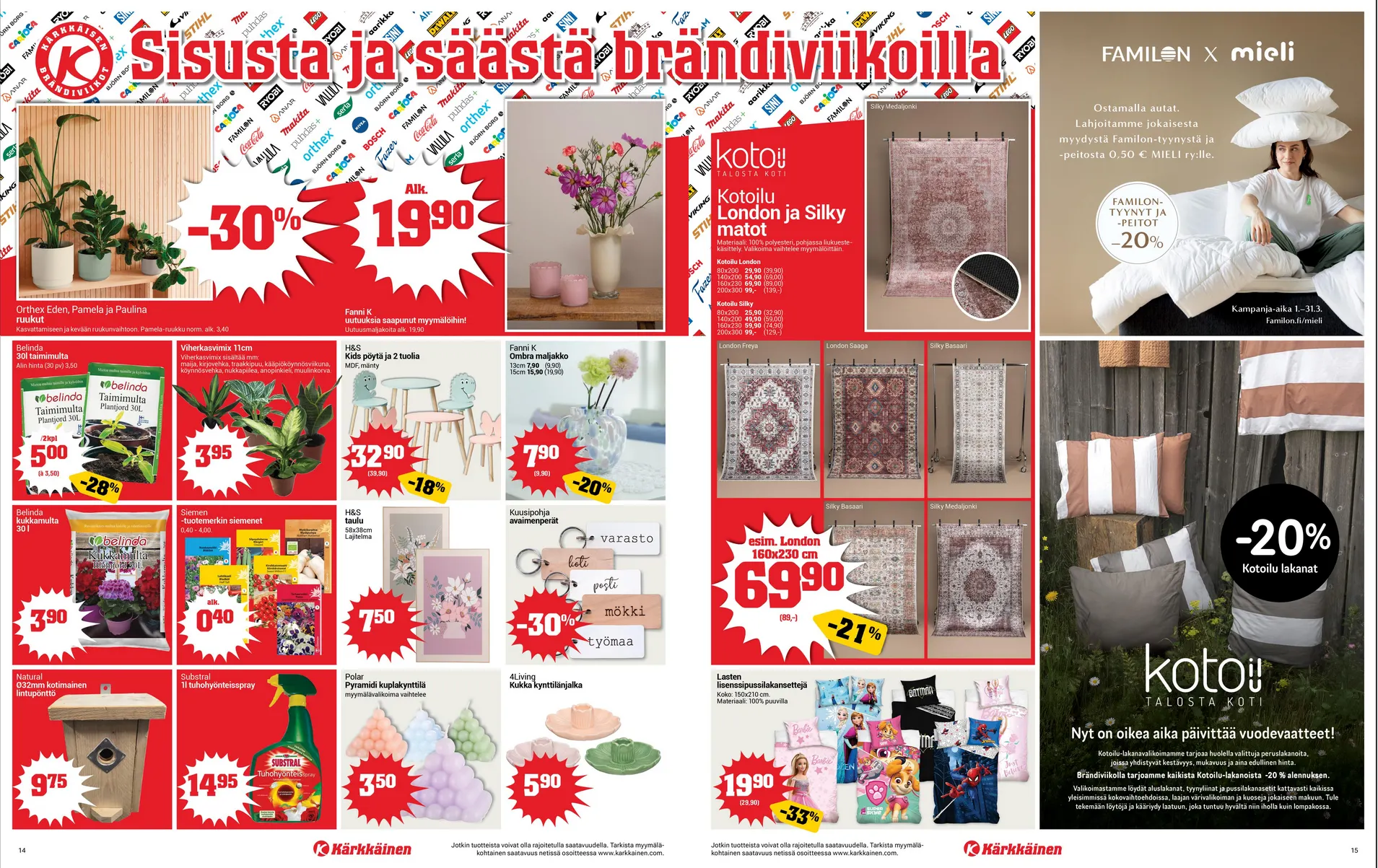 Kaupan Kärkkäinen Tarjoukset voimassa alkaen 4. maaliskuuta - 17. maaliskuuta 2026 - Tarjouslehti sivu 10