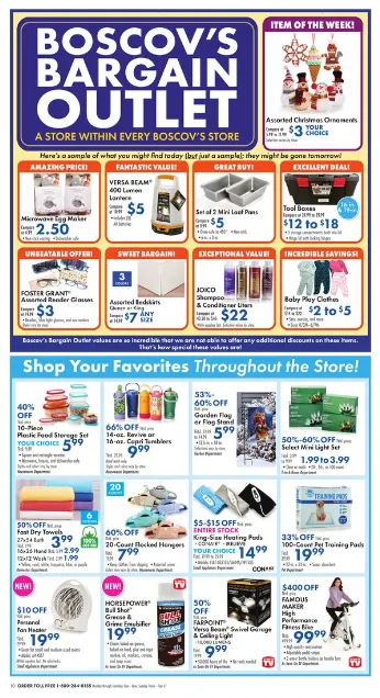 Weekly ad Boscov's Sales from October 16 to October 22 2025 - Page 9