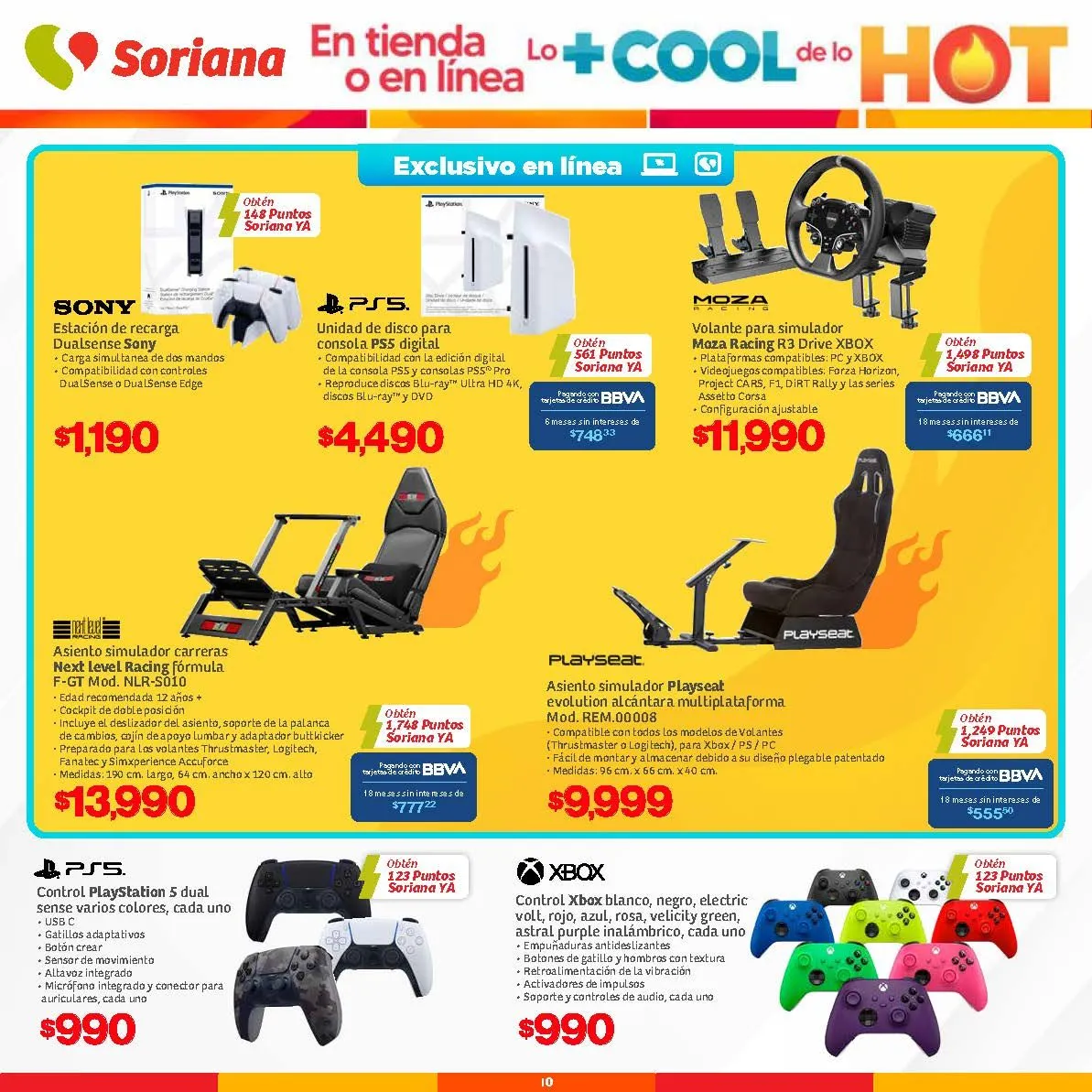 Catálogo de Soriana Ofertas 4 de junio al 5 de junio 2025 - Pagina 10