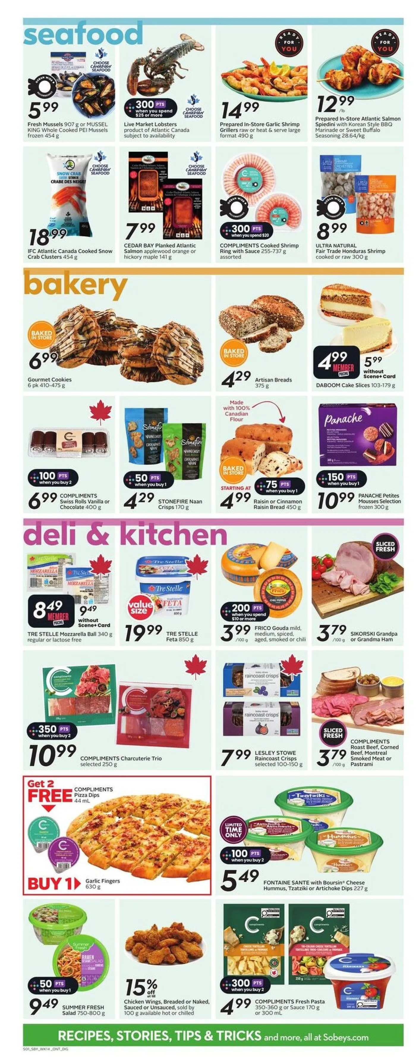 Sobeys flyers from July 31 to August 6 2025 - flyer page 10