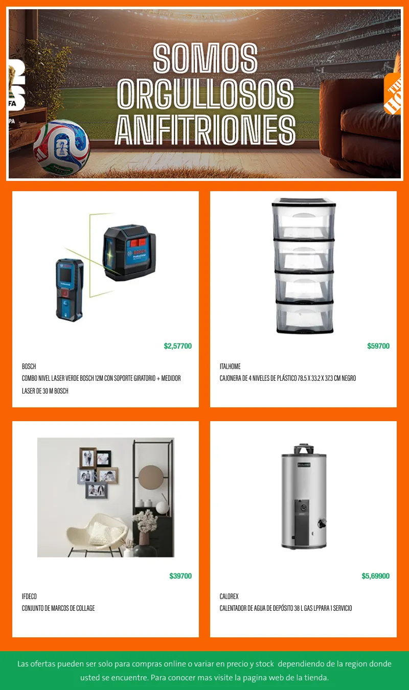 Catálogo de The Home Depot Ofertas 6 de abril al 26 de abril 2026 - Pagina 10