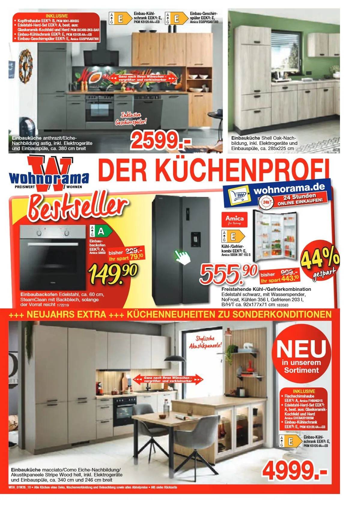 Wohnorama Angebote von 26. Dezember bis 23. Januar 2026 - Prospekt seite 10